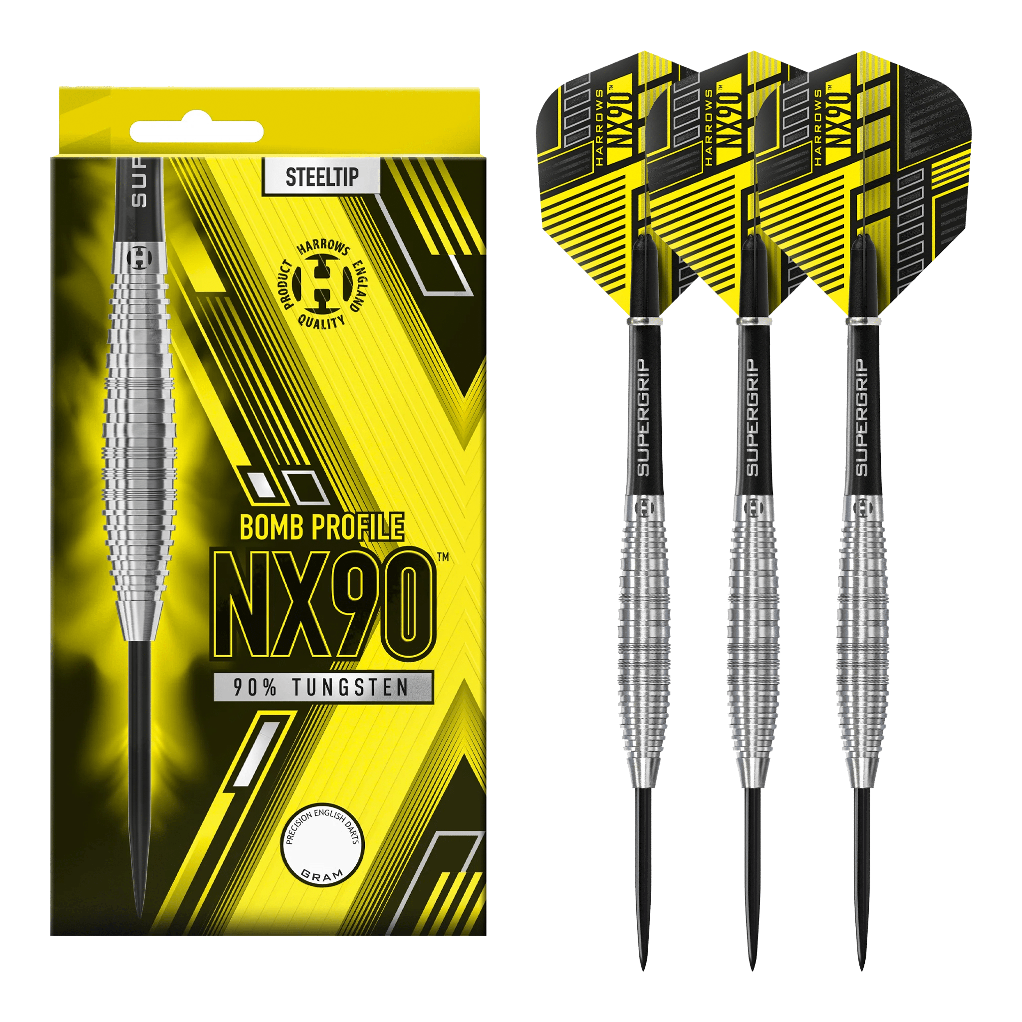 Harrows Dimplex S3 Tapered 90% Tungsten - Double Darts Oelen Harrows Dimplex S3 Tapered 90% Tungsten - Double Darts Oelen