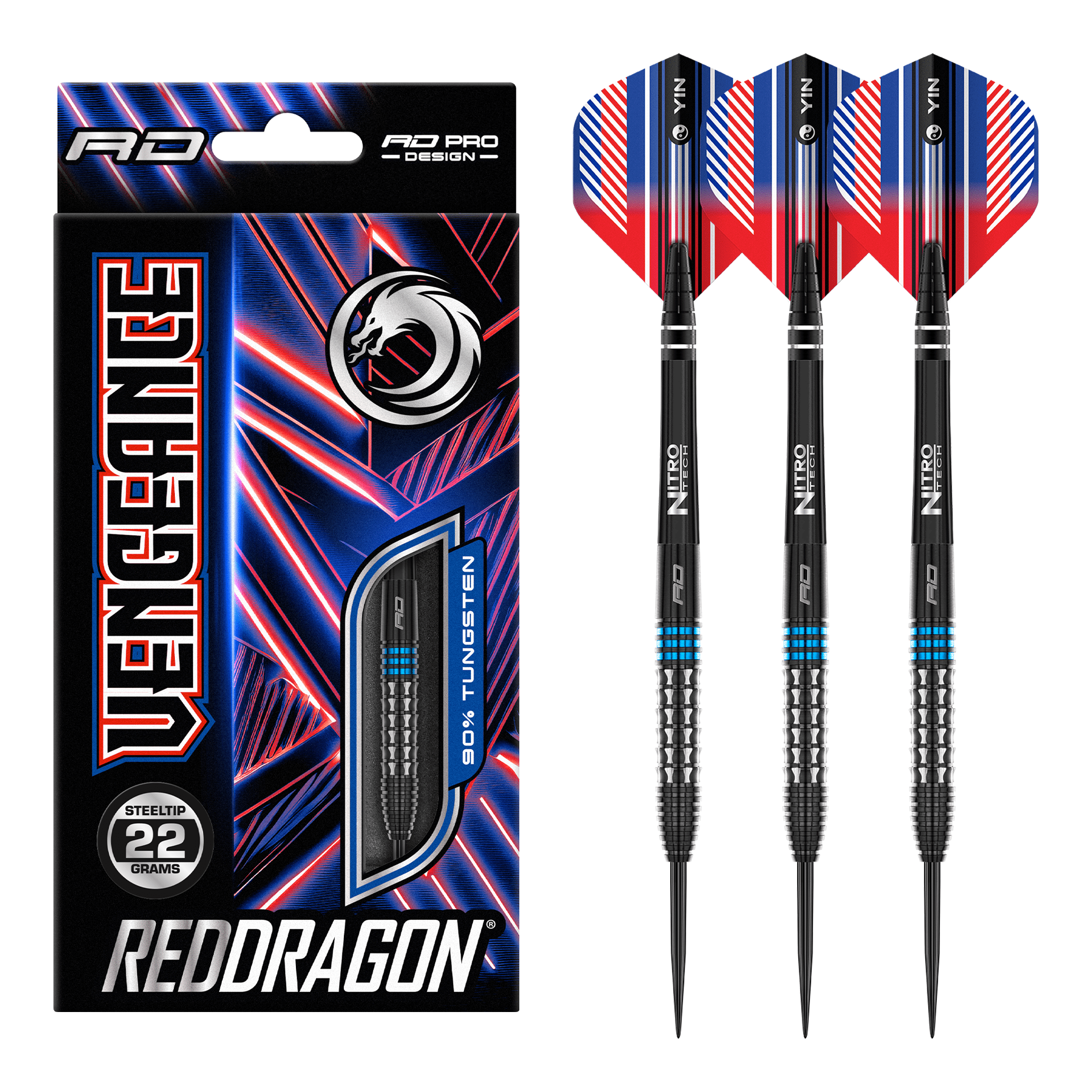 Buy Red Dragon Vengeance Blue Darts From Darts Online buy-red-dragon-vengeance-blue-darts-from-darts-online