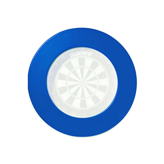 Unicorn Unicorn 'Official PDC' Professional Dartboard Surround Blue Boards