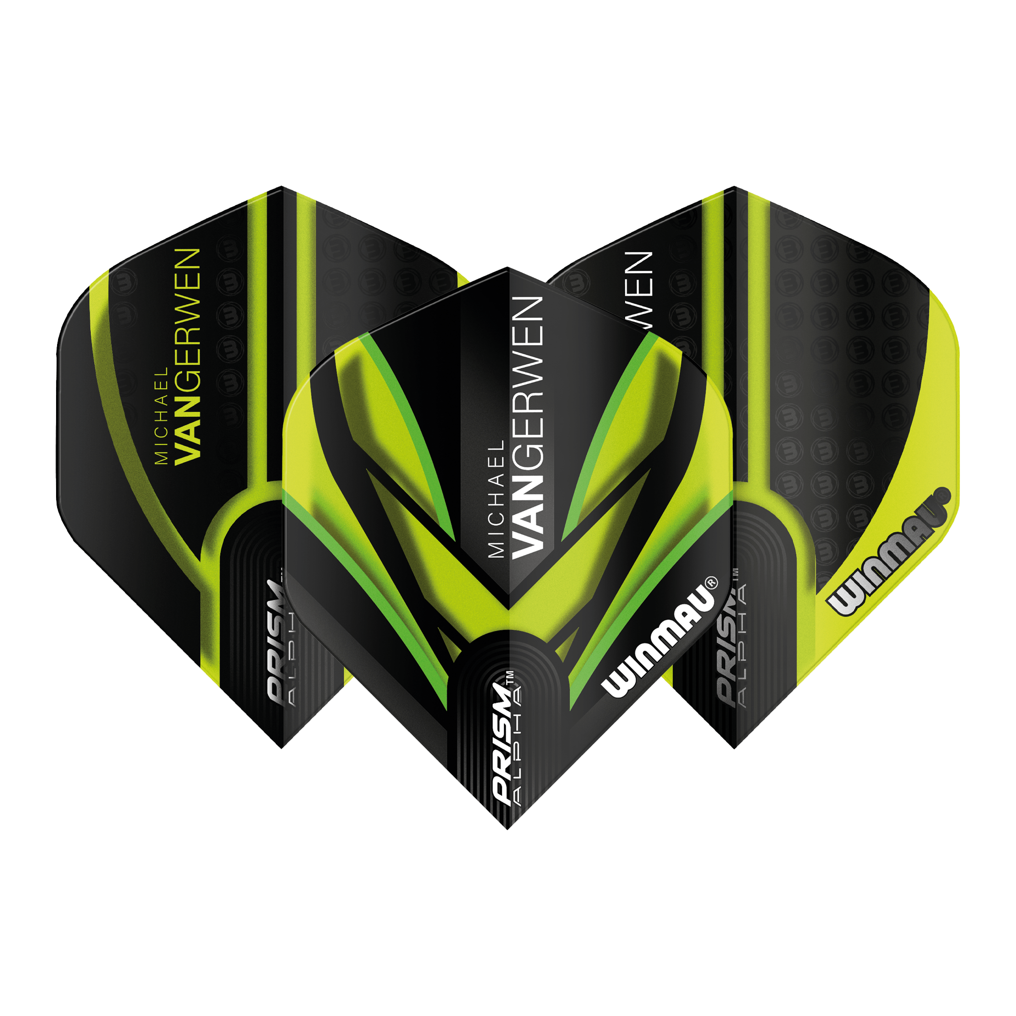 Alette Freccette WINMAU Prism Alpha - 10 Set (30 Pezzi) Design Modellato - Foto 5