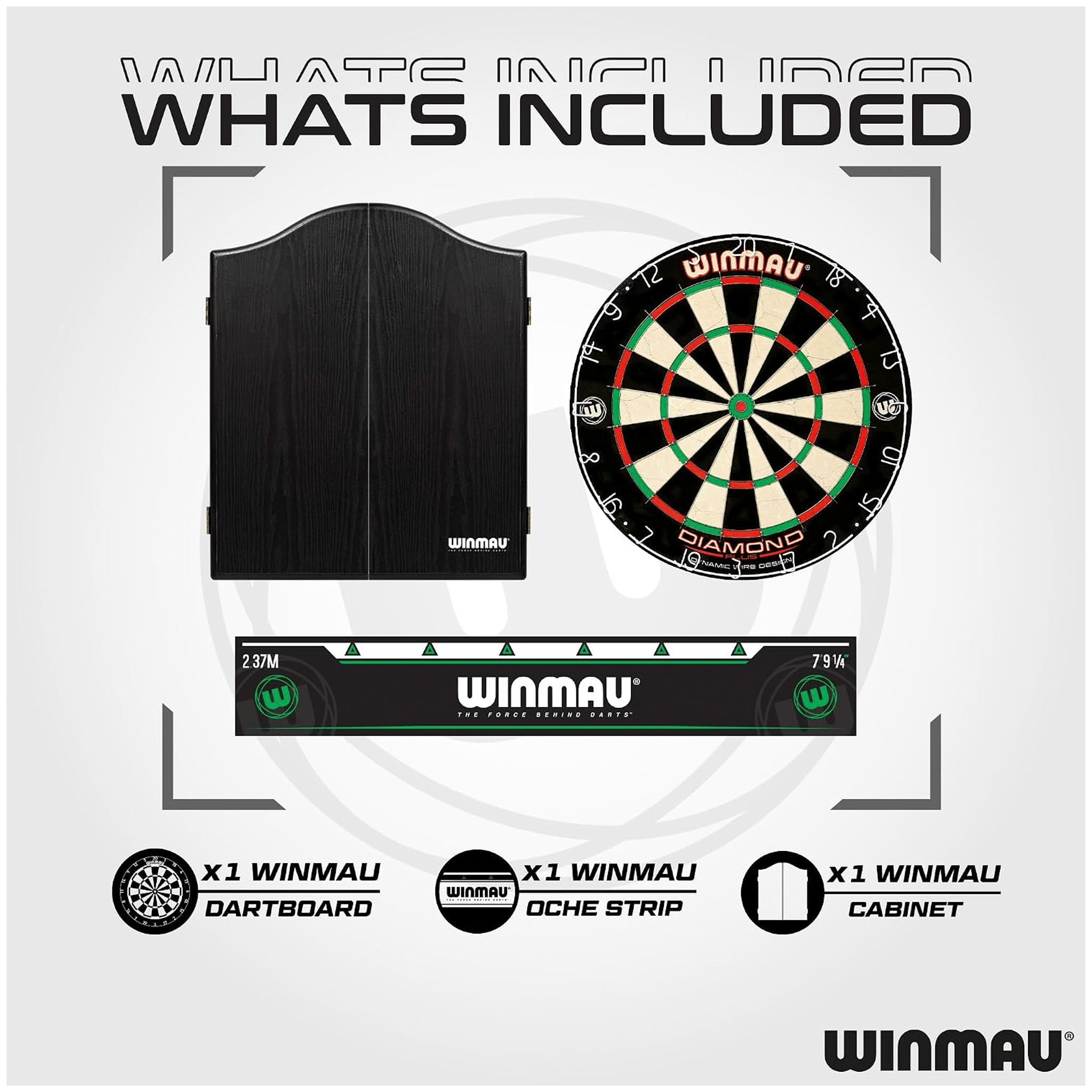 Diamond Plus Professional Darts Set