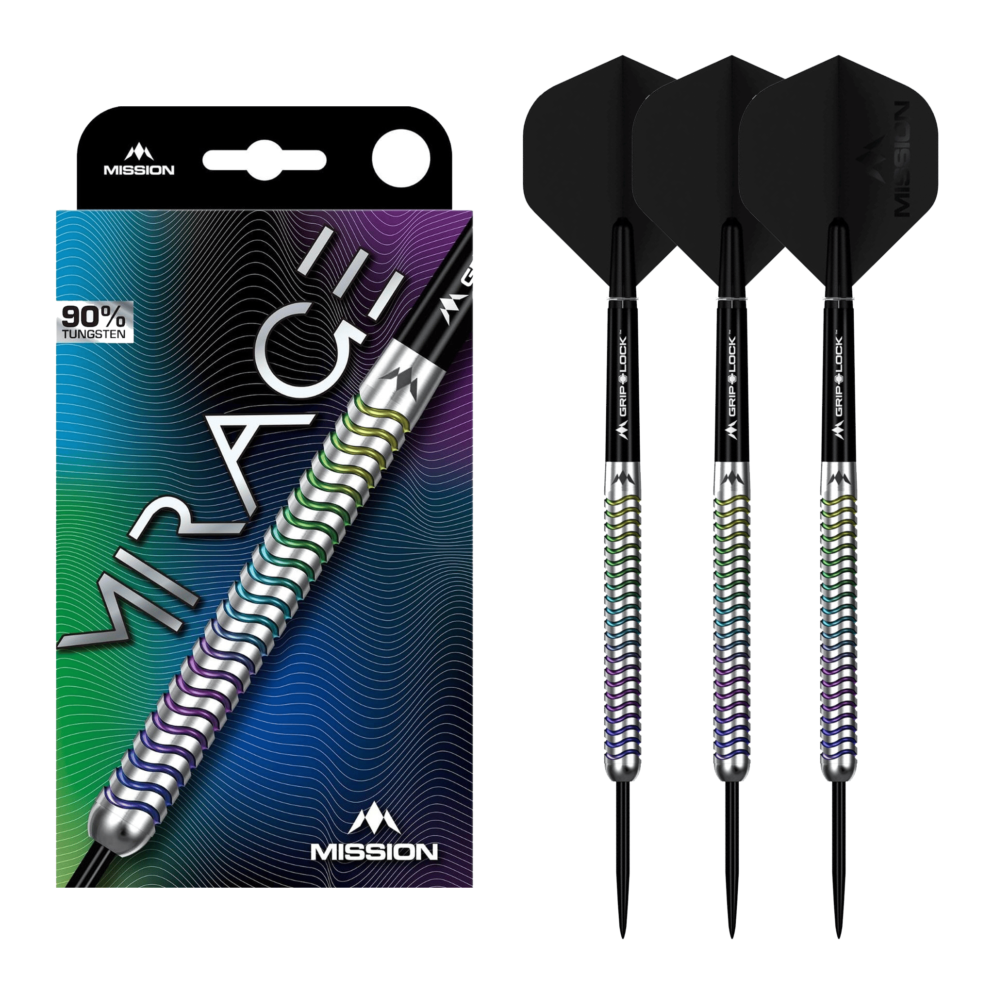 Mirage - 90% Tungsten Steel Tip Darts