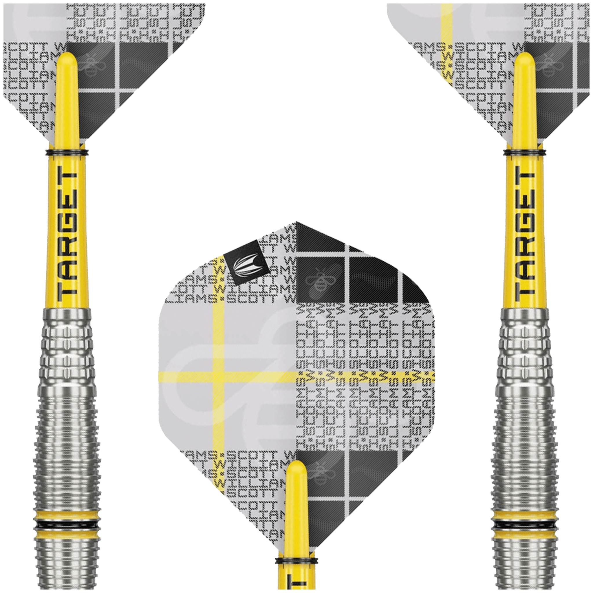 Scott Williams Gen 2 Swiss Point - 90% Tungsten Steel Tip Darts
