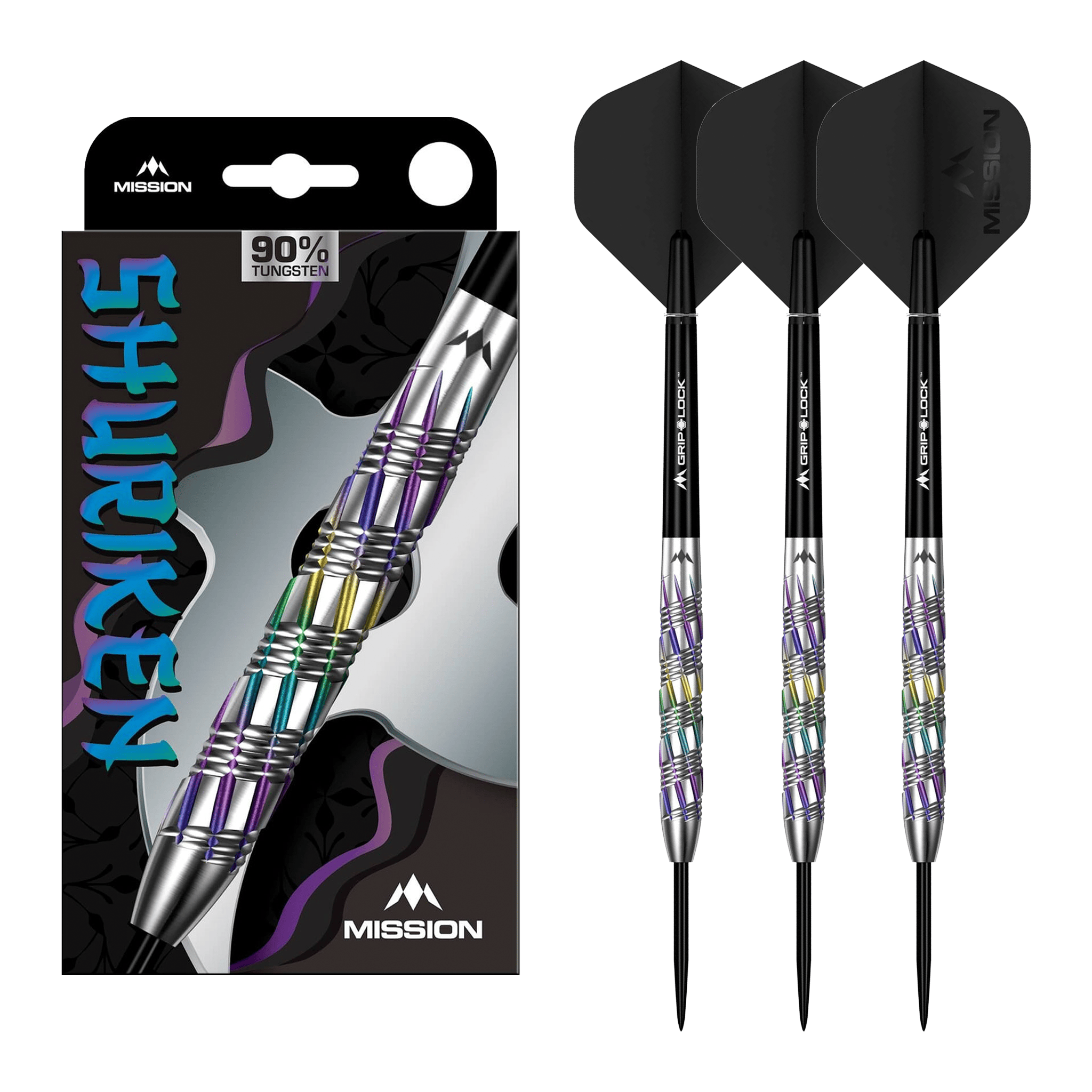 Shuriken - 90% Tungsten Steel Tip Darts