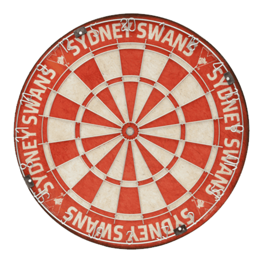 AFL Official AFL Dartboard AFL Team / Sydney Swans Boards