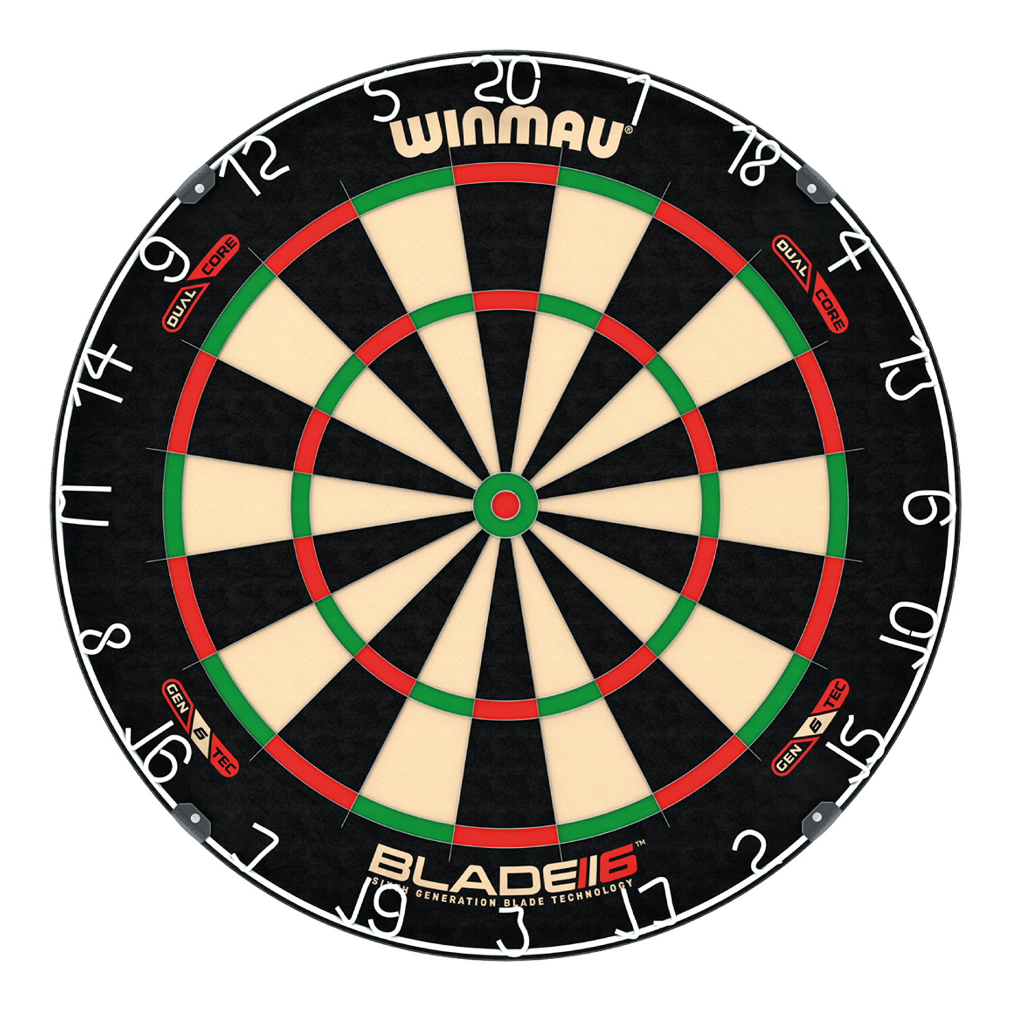 Darts Online Blade 6 Dual Core Dartboard & Surround Bundle product