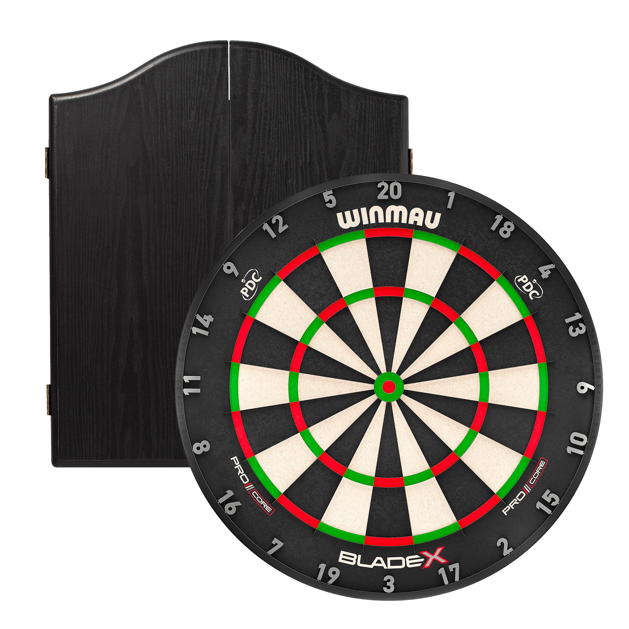 Darts Online Blade X Dartboard & Cabinet Bundle product