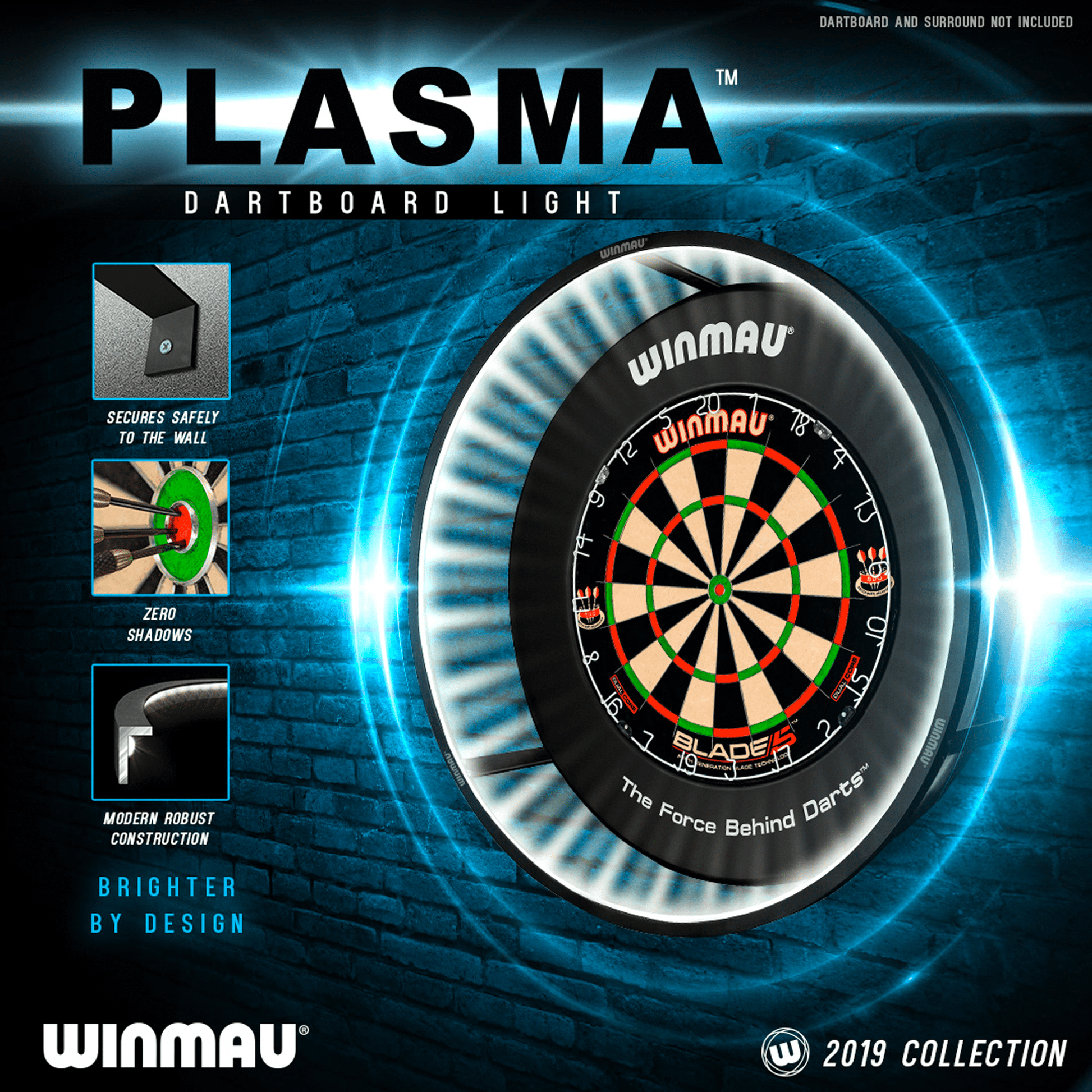 Darts Online Fathers Day Special - Blade 360, Surround & Plasma Bundle product