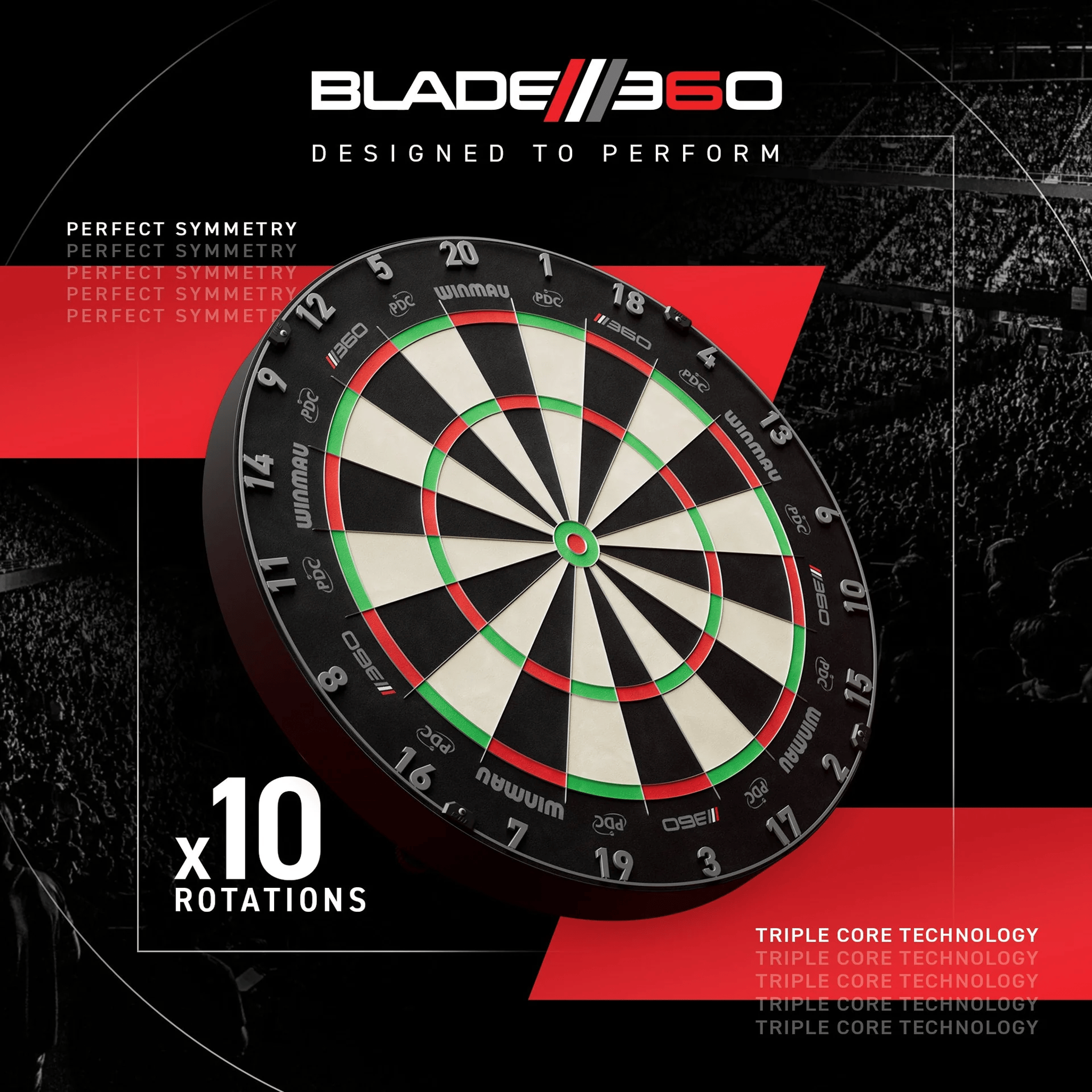 Darts Online Fathers Day Special - Blade 360, Surround & Plasma Bundle product