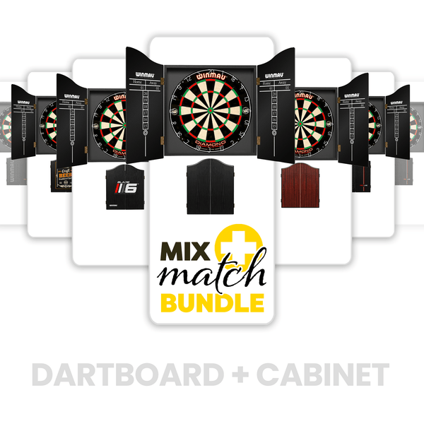 Darts Online Mix & Match Board & Cabinet Bundle Bundle