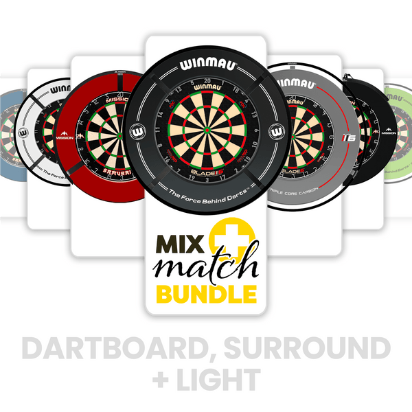 Darts Online Mix & Match Board, Surround & Light Bundle Bundle