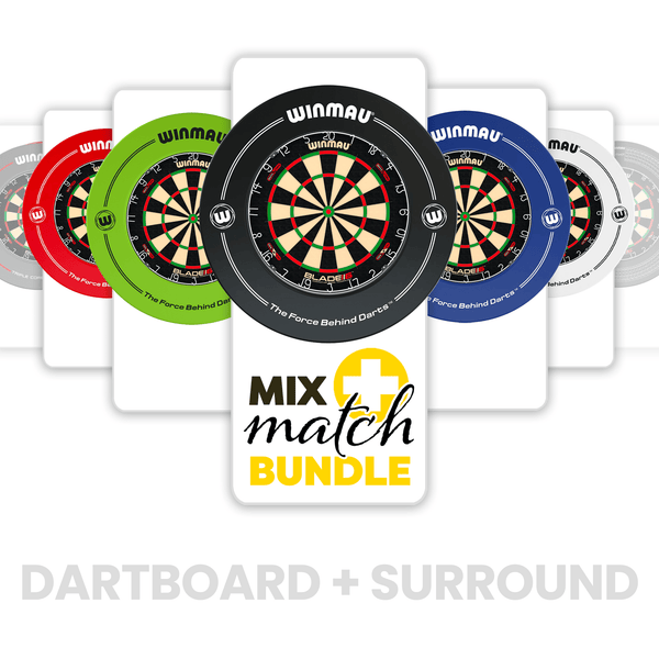 Darts Online Mix & Match Dartboard & Surround Bundle Bundle
