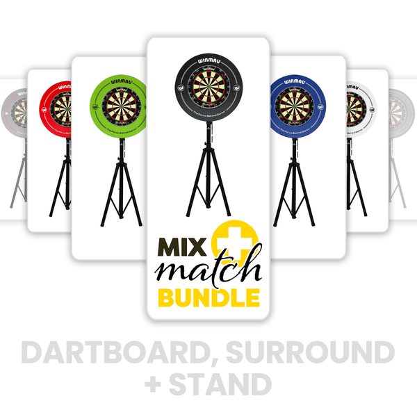 Darts Online Mix & Match Dartboard, Surround & Stand Bundle Bundle