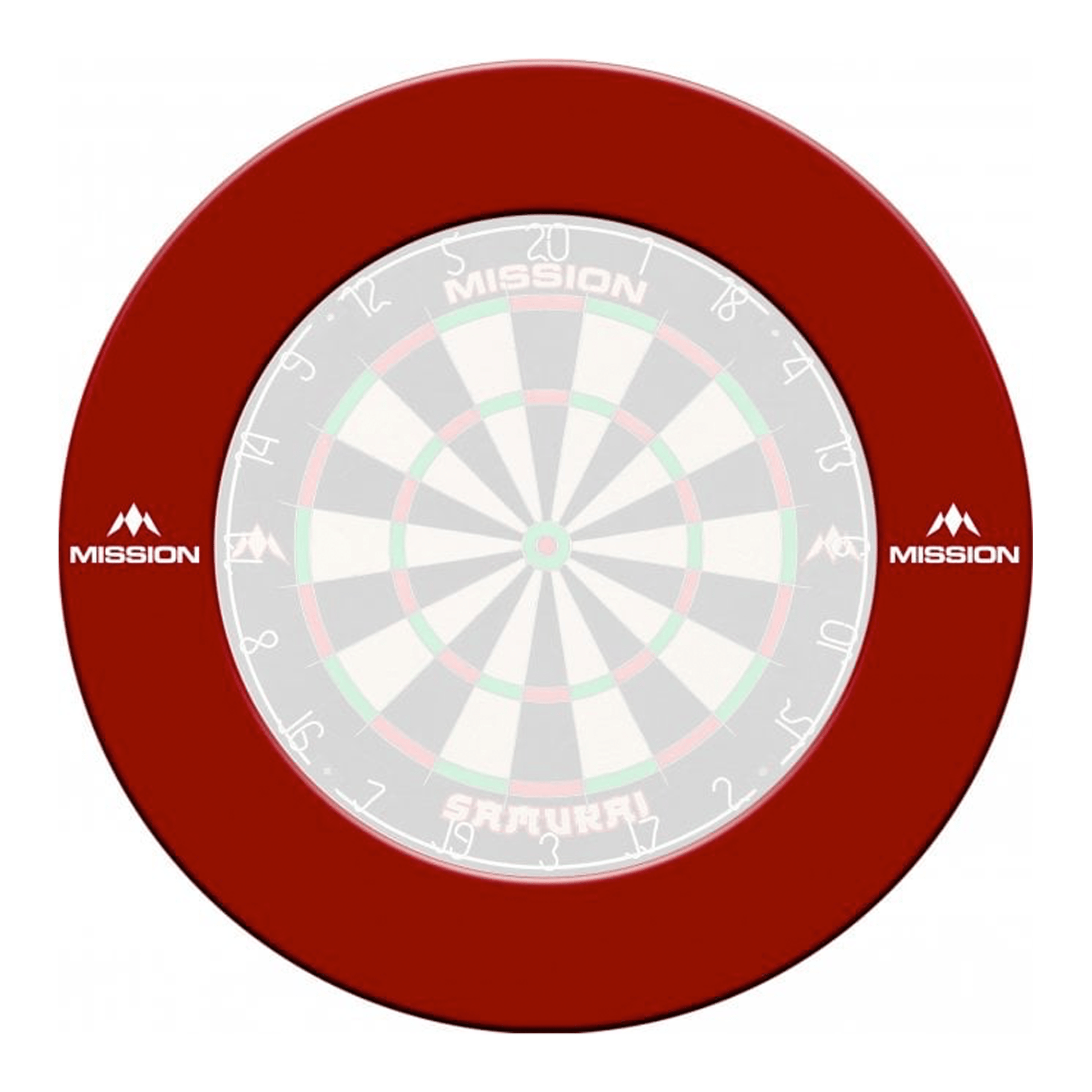 dartsonlinecomau Samurai 4 Dartboard, Surround & Torus 100 Light Bundle product