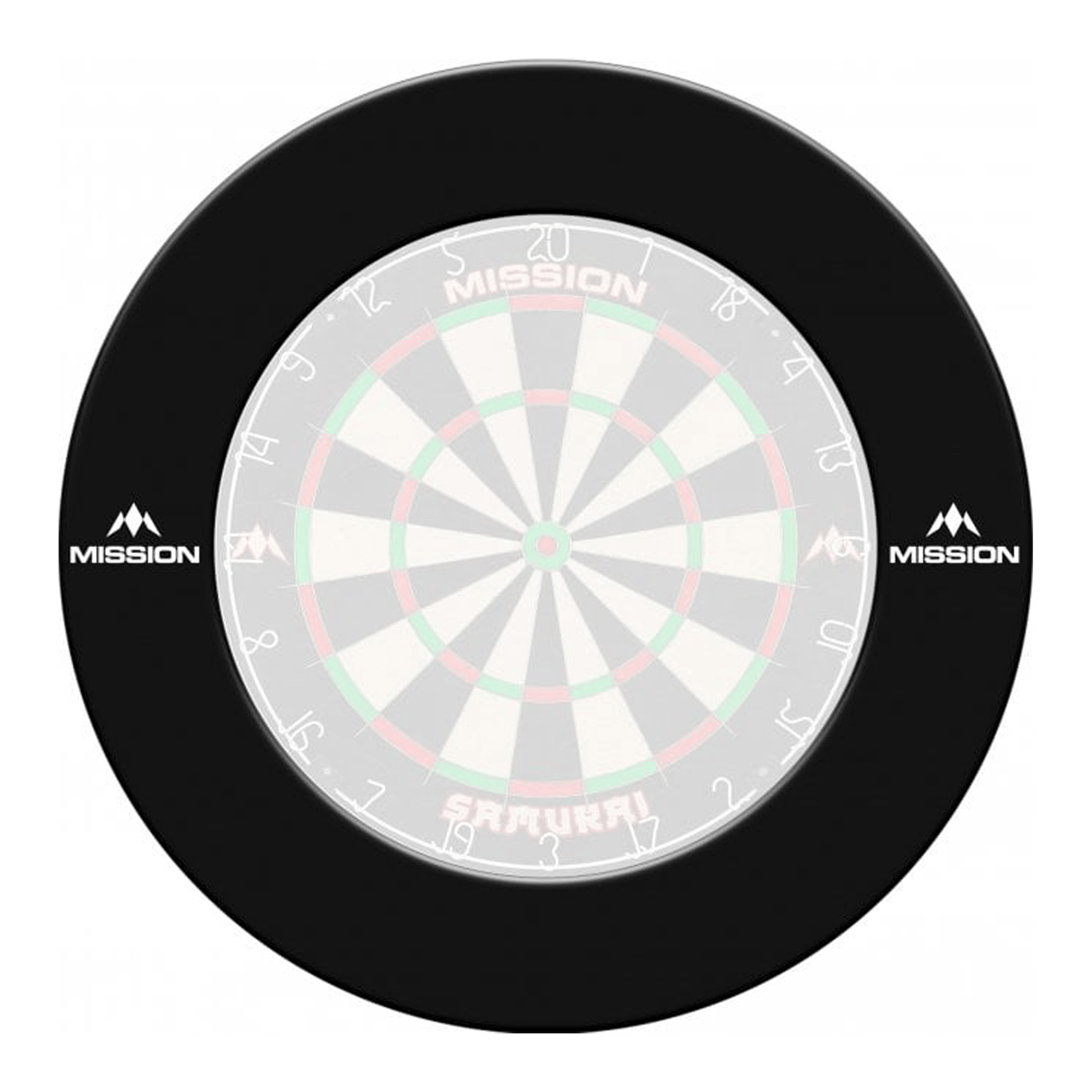 dartsonlinecomau Samurai 4 Dartboard, Surround & Torus 100 Light Bundle product