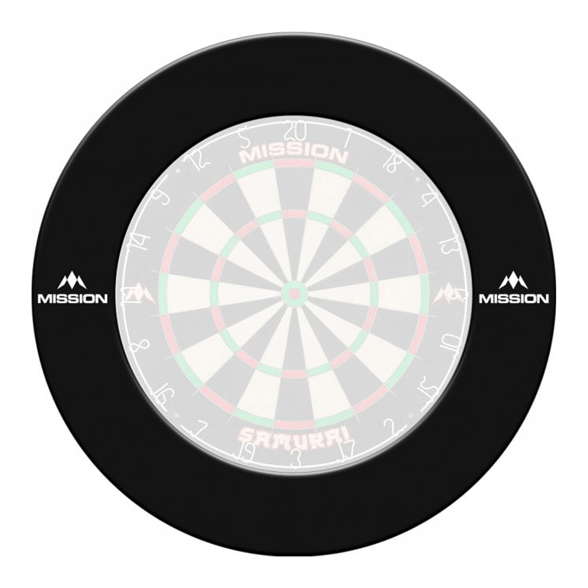 dartsonlinecomau Samurai 4 Dartboard, Surround & Torus 100 Light Bundle product