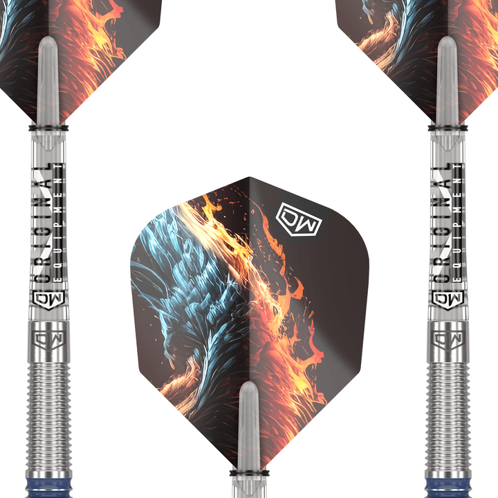 DW Phoenix - 90% Tungsten Steel Tip Darts Darts
