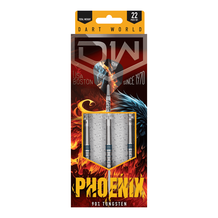 DW Phoenix - 90% Tungsten Steel Tip Darts Darts