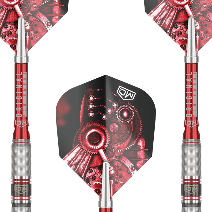 DW Piranha Razor 02 - 90% Tungsten Steel Tip Darts Darts