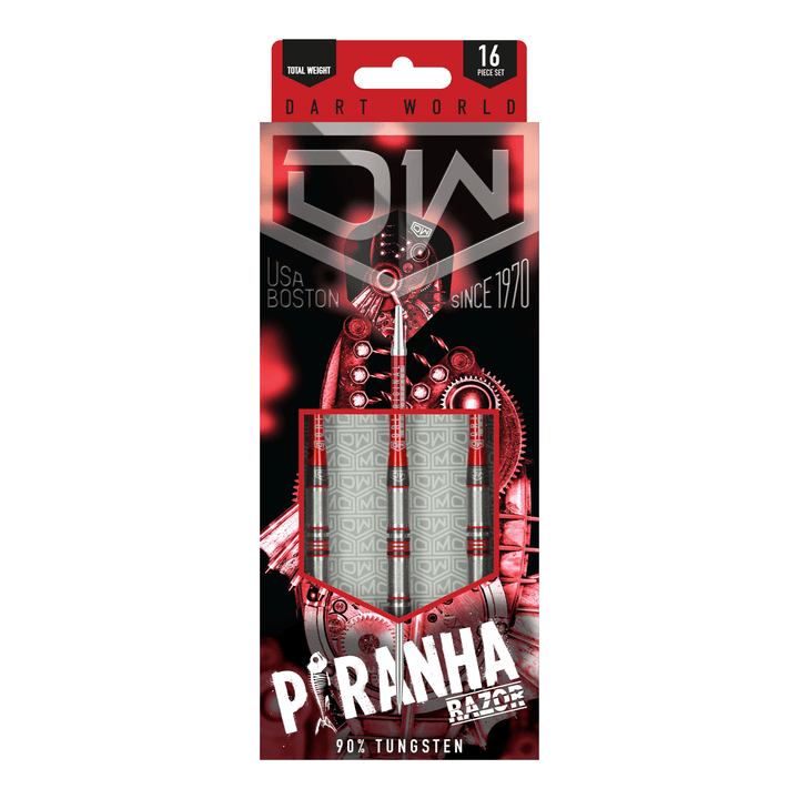 DW Piranha Razor 02 - 90% Tungsten Steel Tip Darts Darts