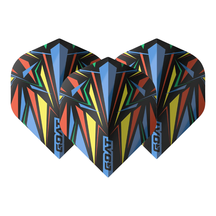Goat Athlete - Dart Flights Standard / Blue Flights & Shafts