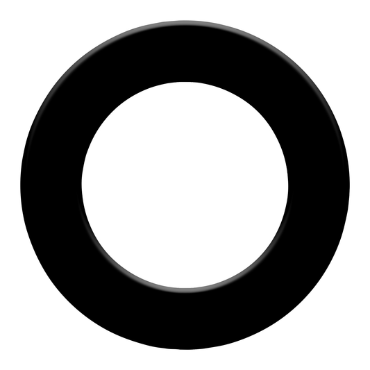 Goat Dartboard Surround Black Boards