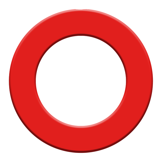 Goat Dartboard Surround Red Boards