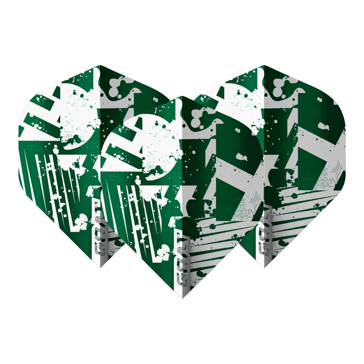 Goat Fairway - Dart Flights Standard / Green Flights & Shafts