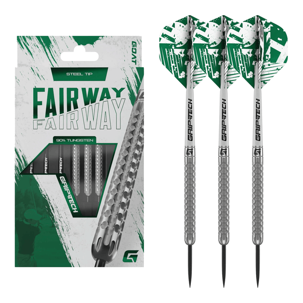 Goat Fairway V1 - 90% Tungsten Steel Tip Darts 23 Grams Darts