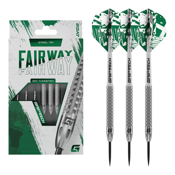 Goat Fairway V2 - 90% Tungsten Steel Tip Darts 22 Grams Darts