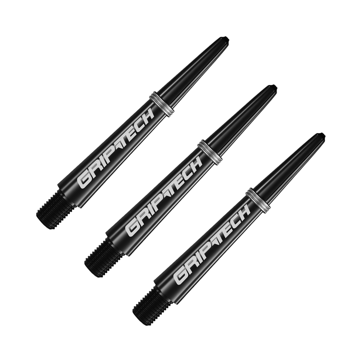Goat Griptech - Dart Shafts Intermediate (41mm) / Black Flights & Shafts