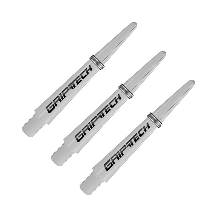 Goat Griptech - Dart Shafts Intermediate (41mm) / White Flights & Shafts