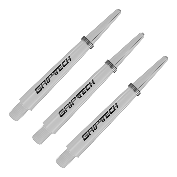 Goat Griptech - Dart Shafts Medium (48mm) / White Flights & Shafts