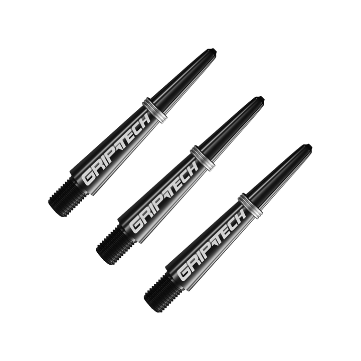 Goat Griptech - Dart Shafts Short (35mm) / Black Flights & Shafts