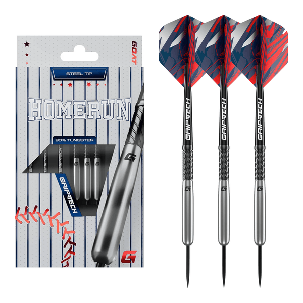 Goat Homerun - 90% Tungsten Steel Tip Darts 23 Grams Darts