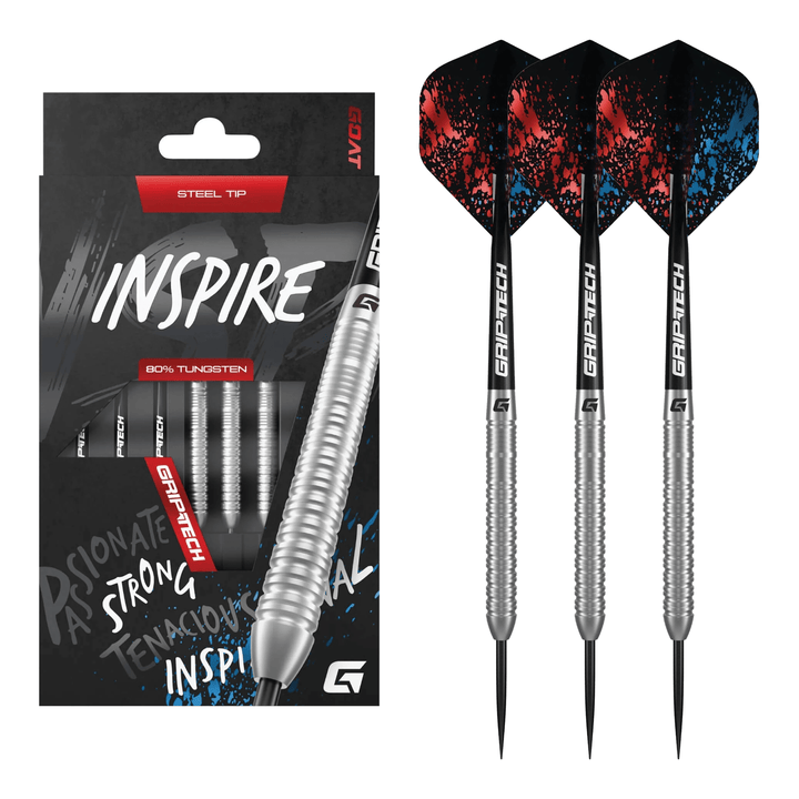 Goat Inspire - 80% Tungsten Steel Tip Darts 23 Grams Darts