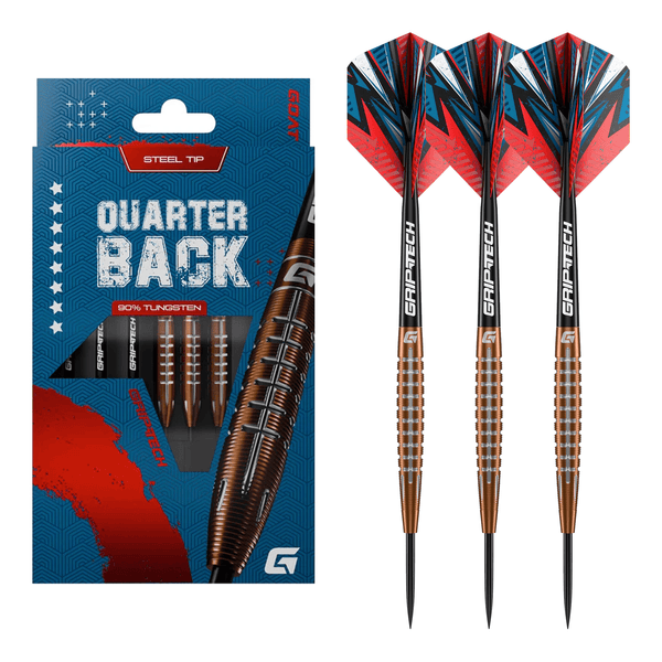 Goat Quarterback V1 Torpedo - 95% Tungsten Steel Tip Darts 23 Grams Darts