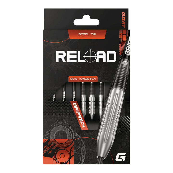 Goat Reload - 80% Tungsten Steel Tip Darts Darts