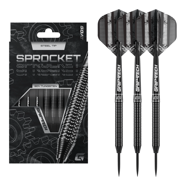 Goat Sprocket - 90% Tungsten Steel Tip Darts 21 Grams Darts