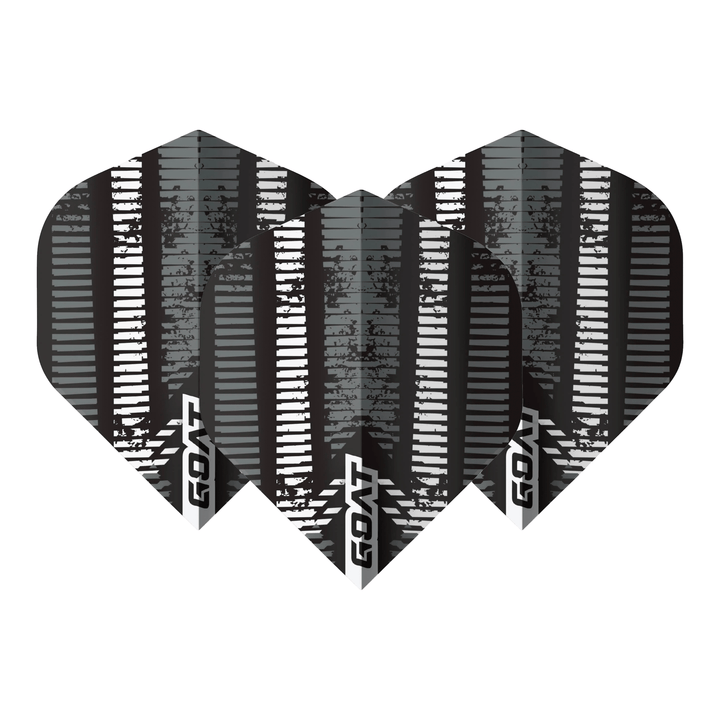 Goat Sprocket - Dart Flights Standard / Black Flights & Shafts