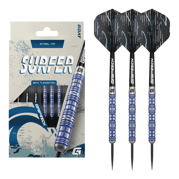 Goat Surfer - 80% Tungsten Steel Tip Darts 20 Grams Darts
