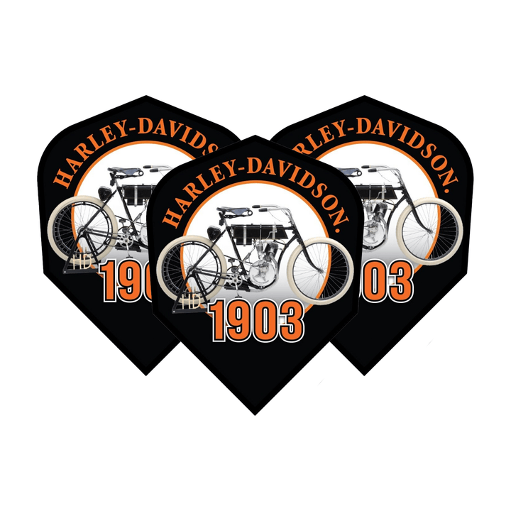 Harley-Davidson Retro - Dart Flights No. 6 / 1903 Flights & Shafts