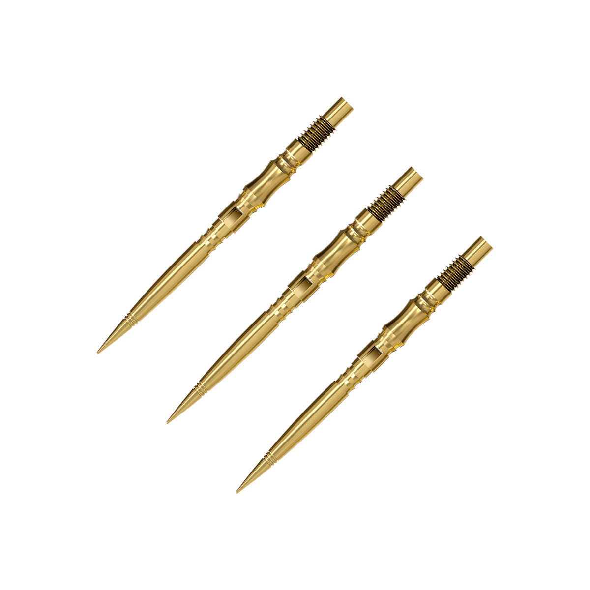 Harrows Axis Elite Series - Quick Point Dart Points 30mm / Gold Dart Points