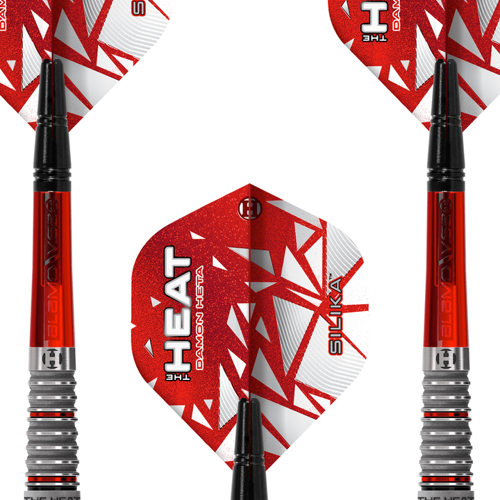 Harrows Damon Heta Series 4 Quick Point - 90% Tungsten Steel Tip Darts Darts