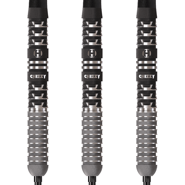 Harrows Dave Chisnall Chizzy Series 4 Quick Point - 90% Tungsten Steel Tip Darts Darts