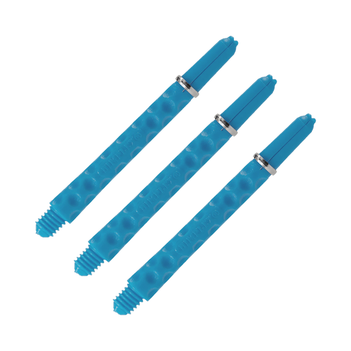 Harrows Dimplex - Shafts Short (34mm) / Aqua Flights & Shafts