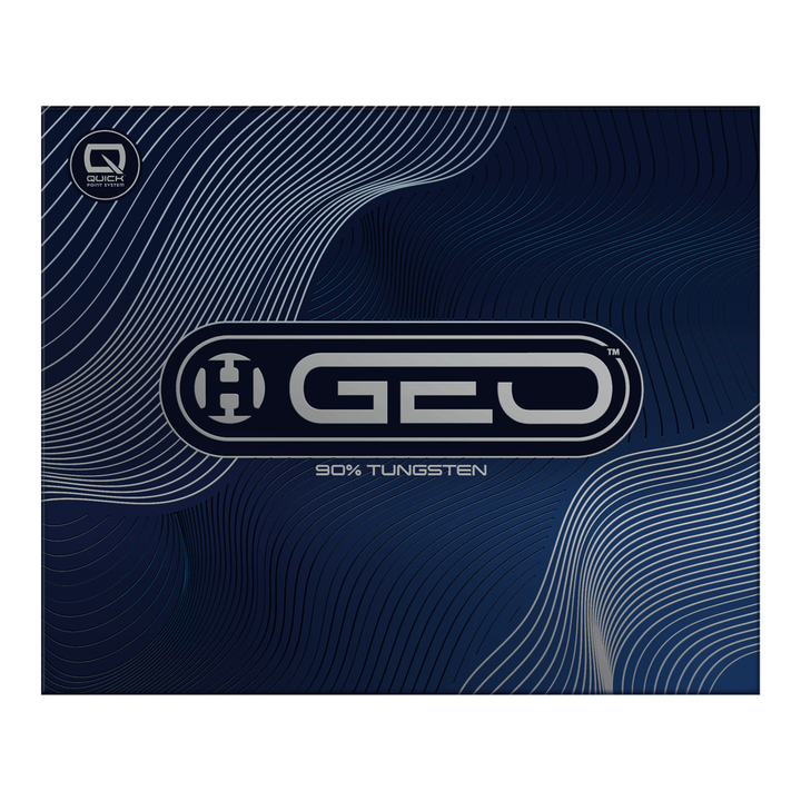 Harrows Geo 03 Bomb Quick Point - 90% Tungsten Steel Tip Darts Darts