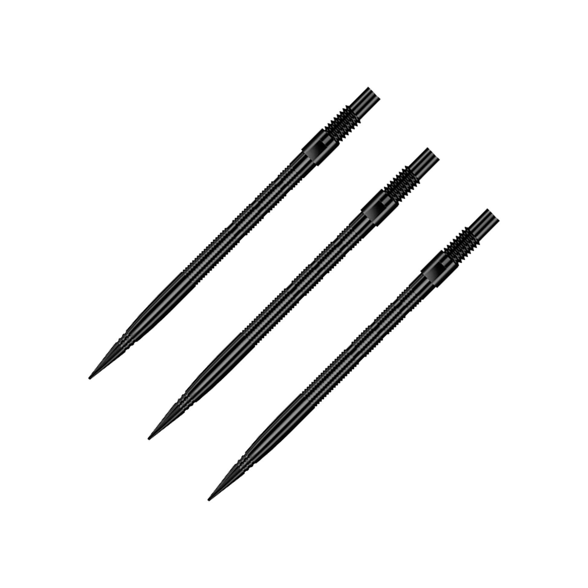 Harrows Micro Grip - Quick Point Dart Points 26mm / Black Accessories