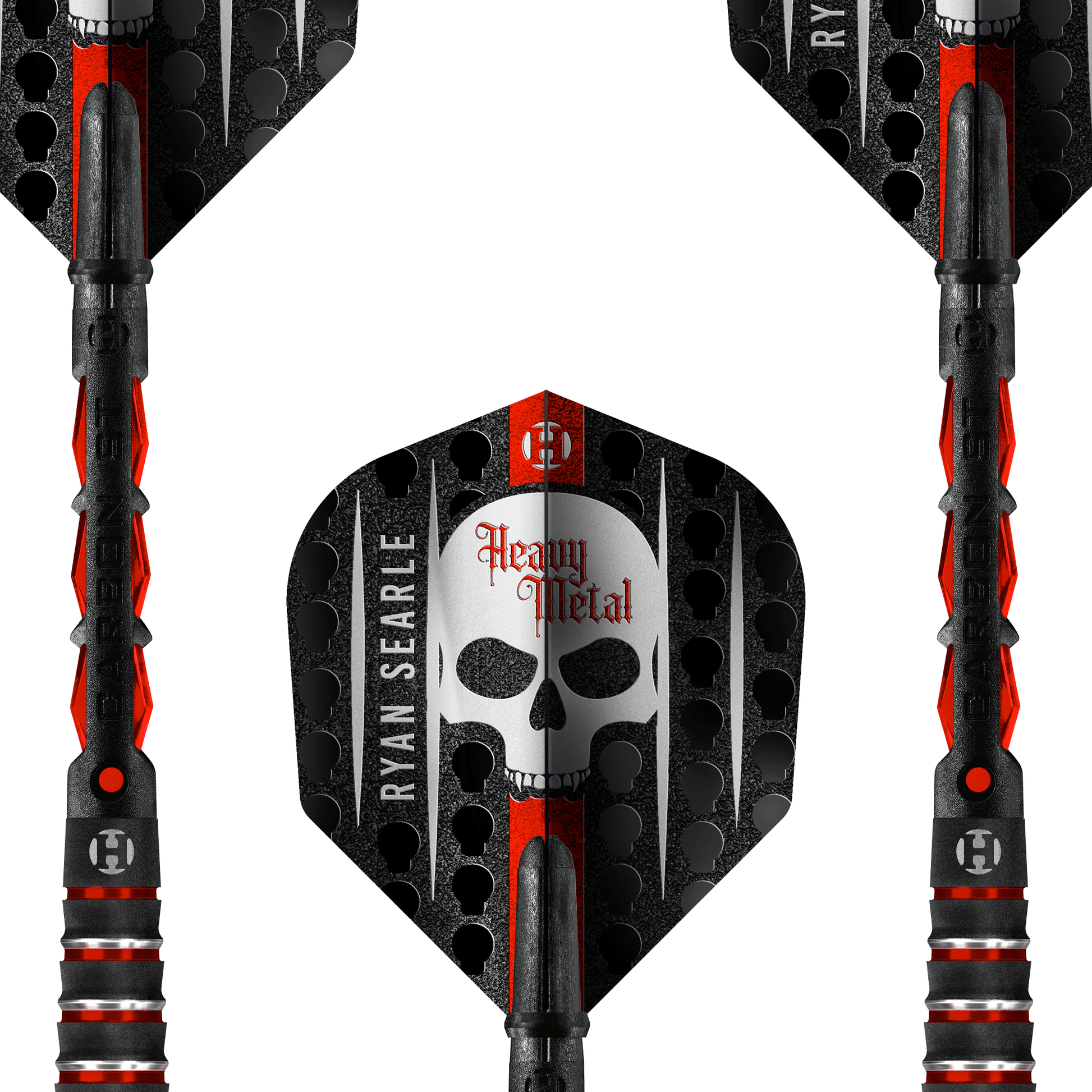 Harrows Ryan Searle Series 3 Quick Point - 90% Tungsten Steel Tip Darts Darts