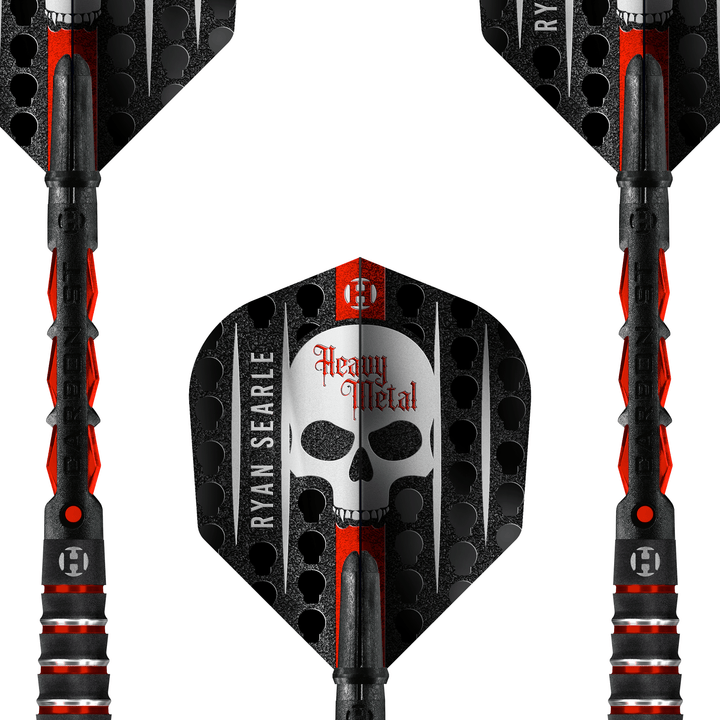 Harrows Ryan Searle Series 3 Quick Point - 90% Tungsten Steel Tip Darts Darts